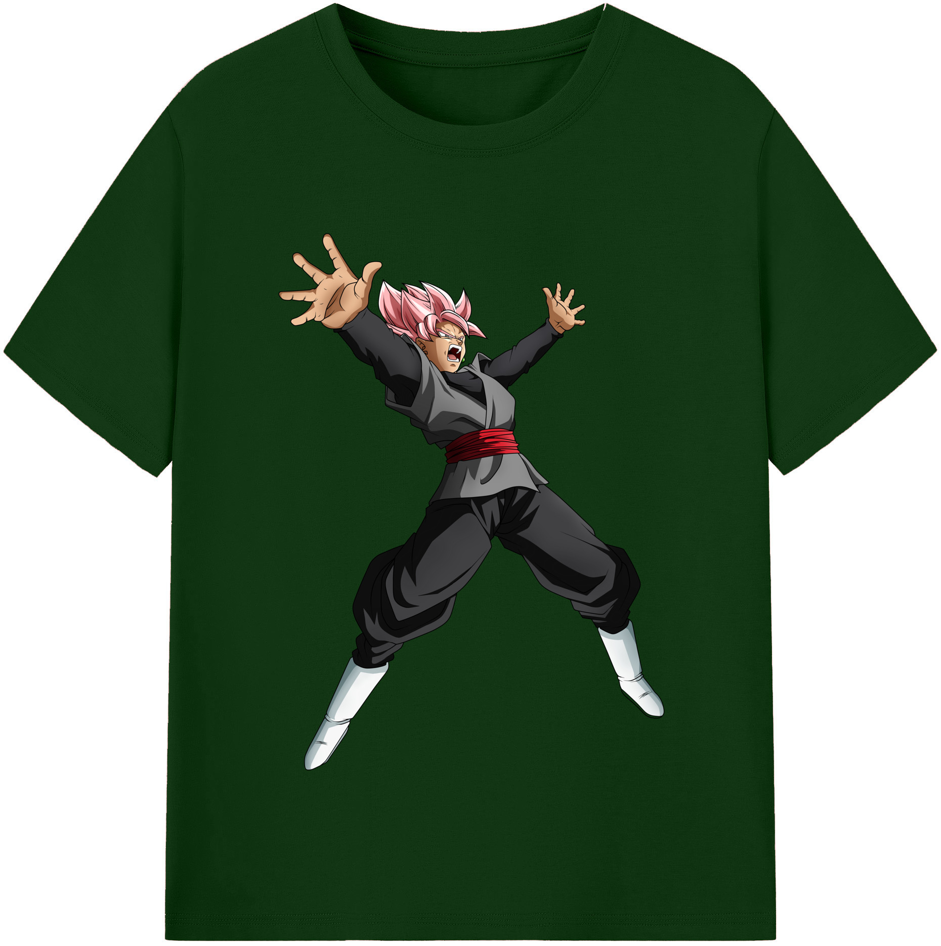 （画像用） ドラゴンボール ベジット DRAGON BALL Vegetto 綿100％半袖Tシャツ（フロントプリント）